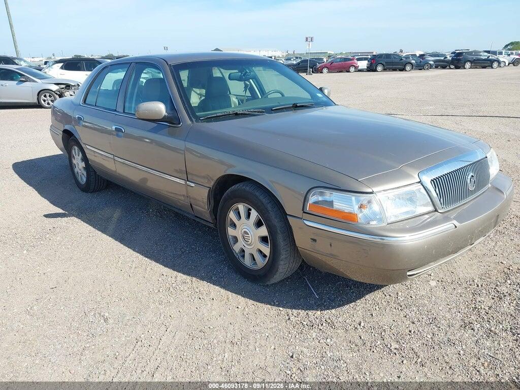 2004 MERCURY GRAND MARQUIS 2MEFM75W04X618980