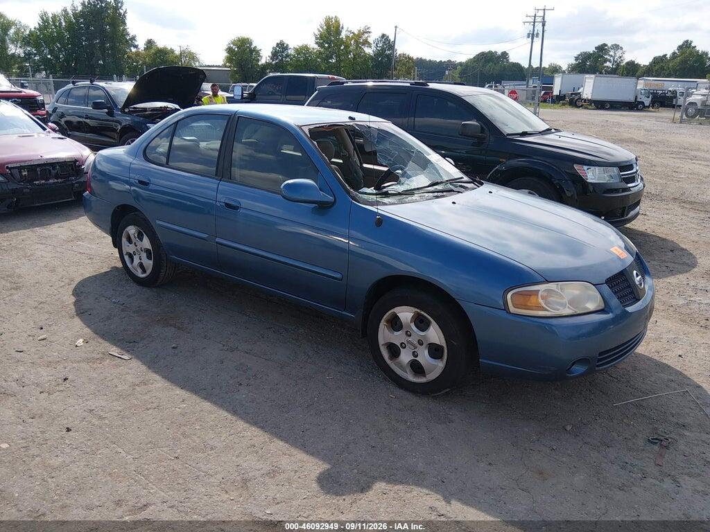 2004 NISSAN SENTRA 3N1CB51D14L859924