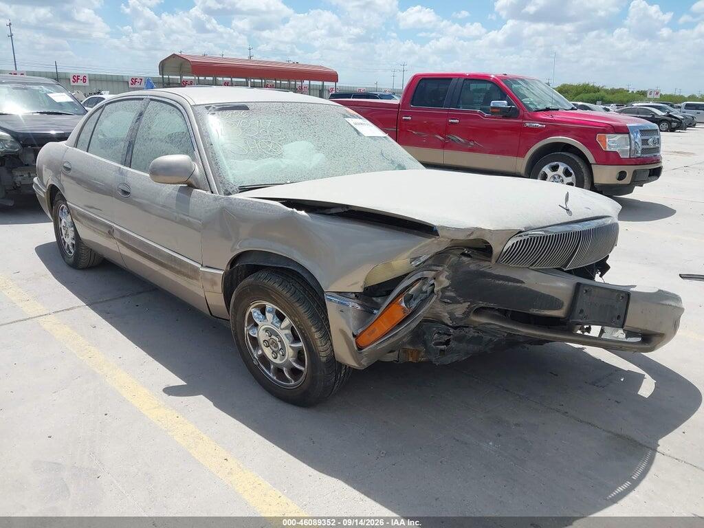 2004 BUICK PARK AVENUE 1G4CW54K544142293
