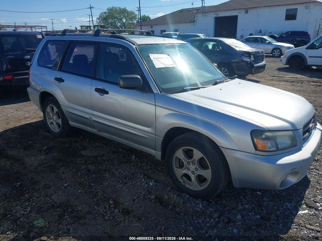 2004 SUBARU FORESTER JF1SG65674H713138