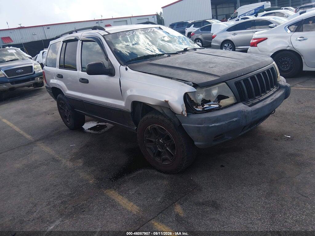 2004 JEEP GRAND CHEROKEE 1J4GX48S34C295374