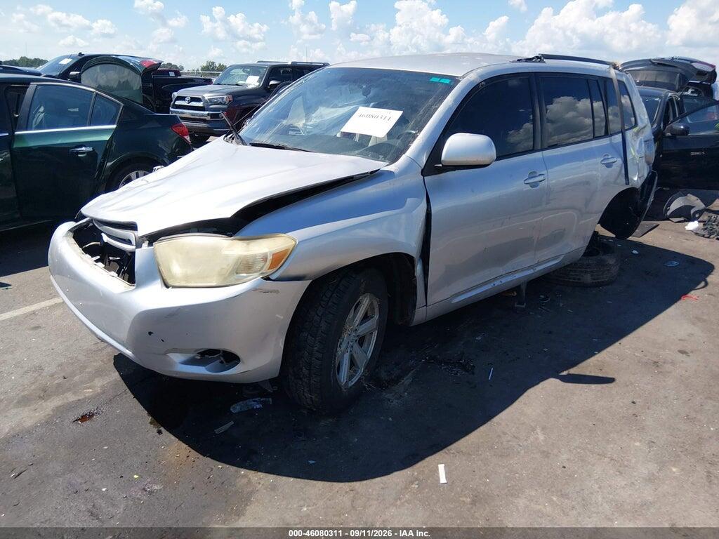 JTEDA41A192004309 2009 TOYOTA HIGHLANDER photo no. 2