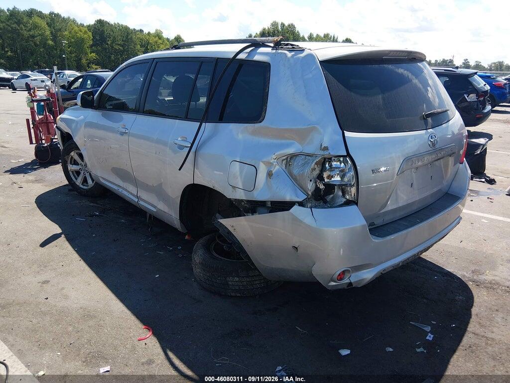 JTEDA41A192004309 2009 TOYOTA HIGHLANDER photo no. 3