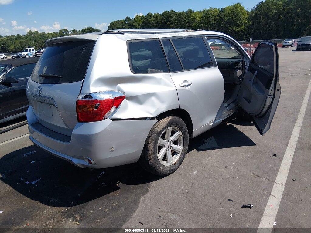 JTEDA41A192004309 2009 TOYOTA HIGHLANDER photo no. 4