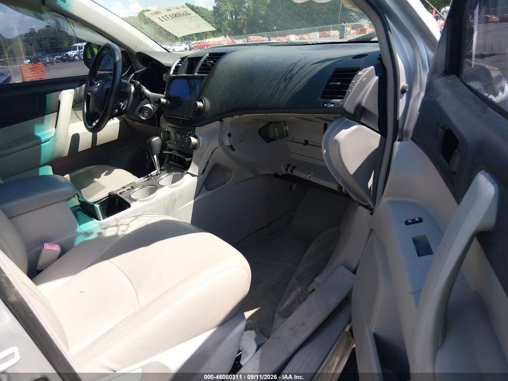 JTEDA41A192004309 2009 TOYOTA HIGHLANDER photo no. 5