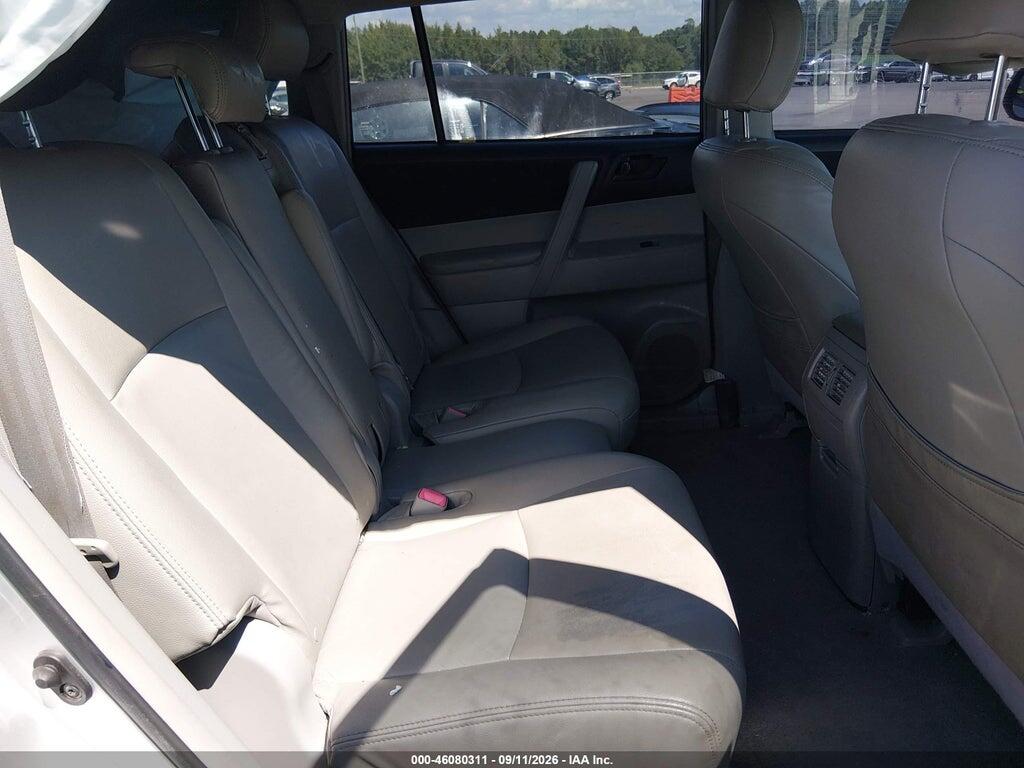 JTEDA41A192004309 2009 TOYOTA HIGHLANDER photo no. 8