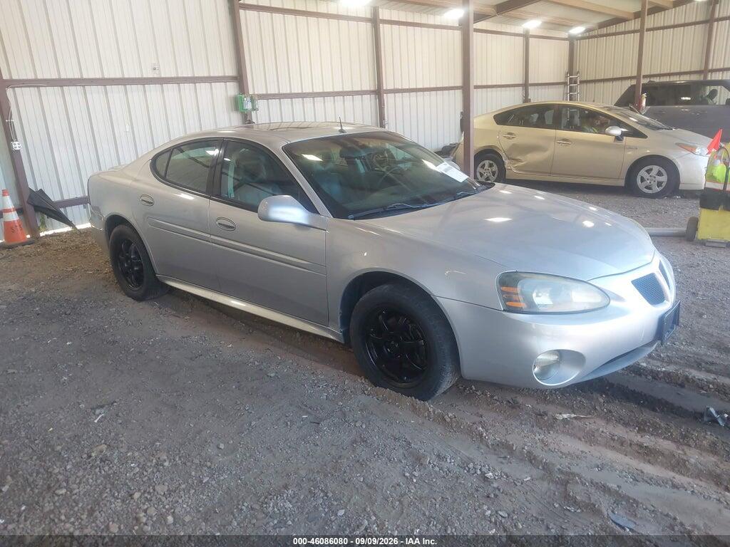 2004 PONTIAC GRAND PRIX 2G2WR544441168622