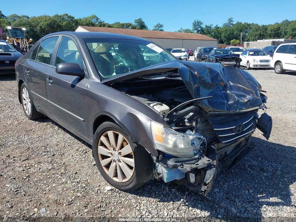 2009 HYUNDAI SONATA 5NPEU46F89H524381