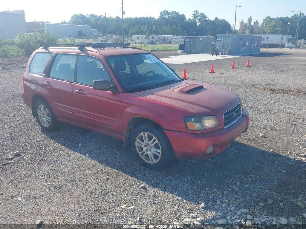 2004 SUBARU FORESTER JF1SG69684G708224