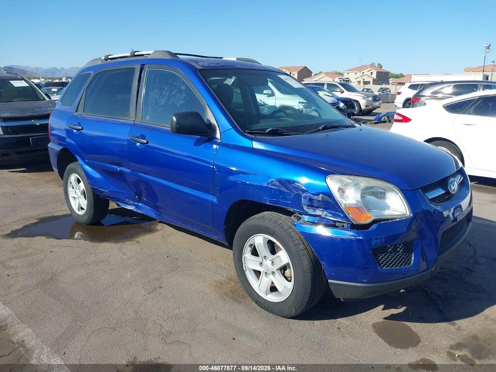 2009 KIA SPORTAGE KNDJF723X97637503