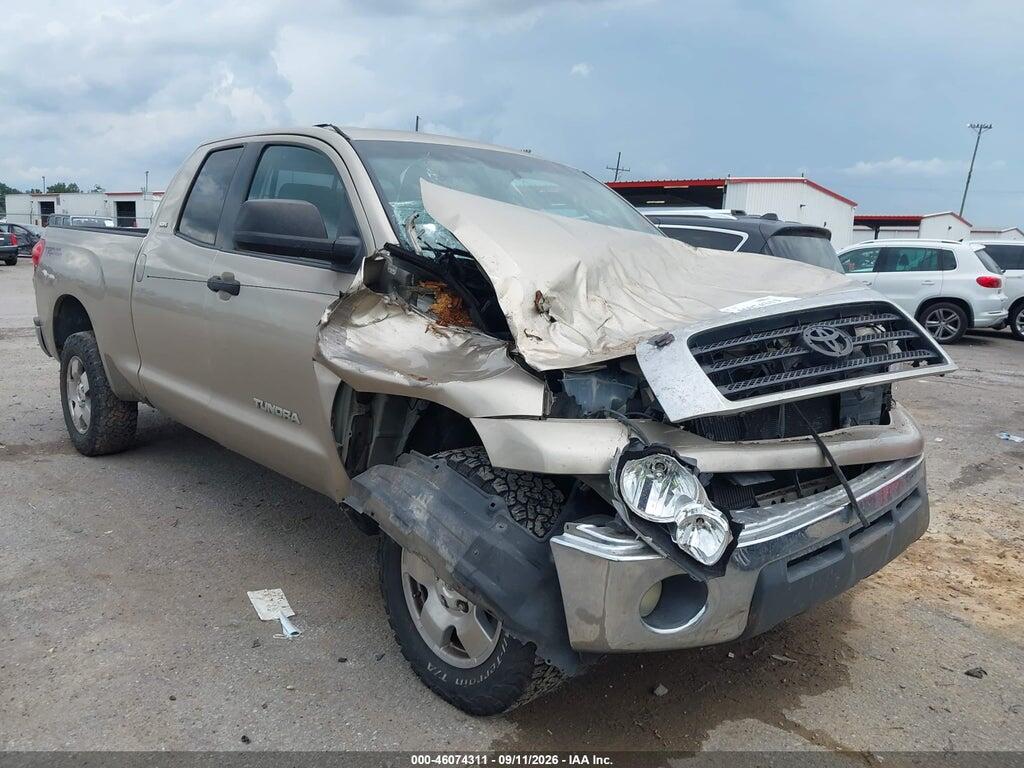 2009 TOYOTA TUNDRA 5TFBW54199X087974