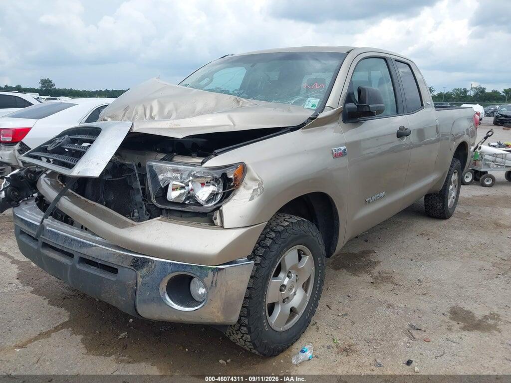 5TFBW54199X087974 2009 TOYOTA TUNDRA photo no. 2