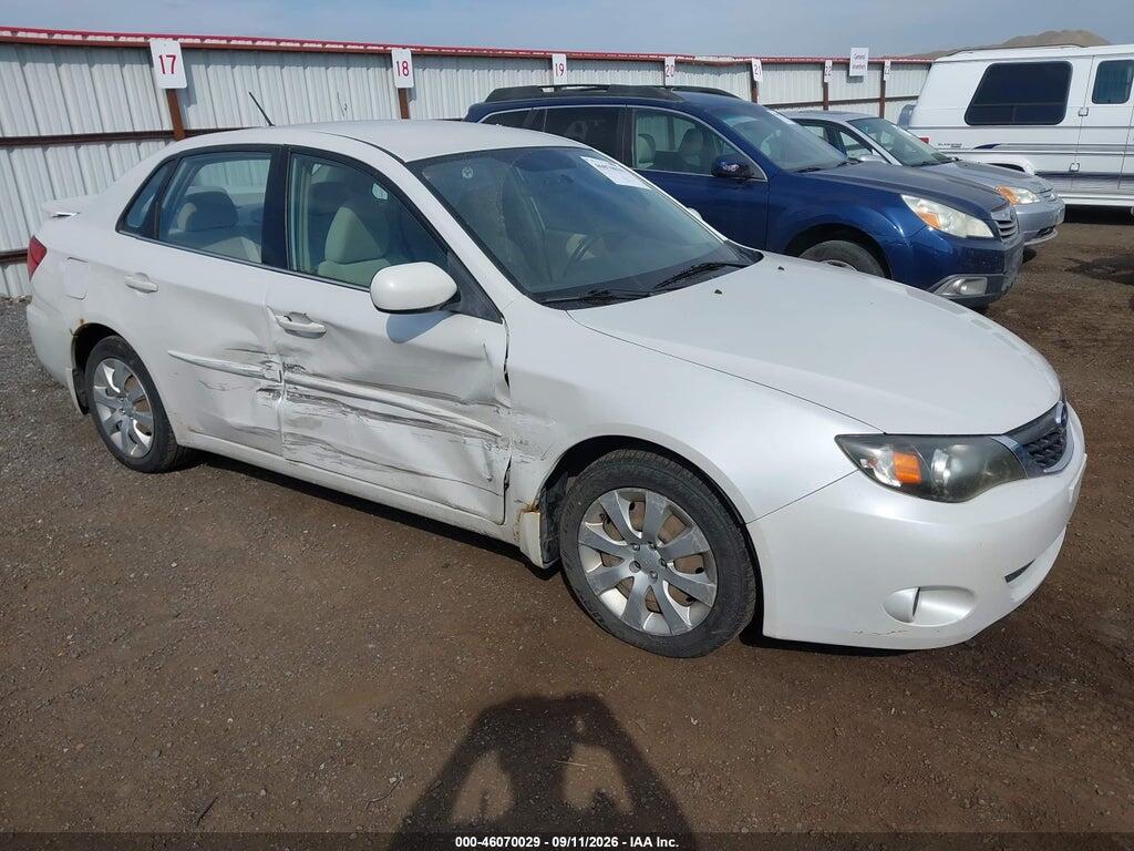 2009 SUBARU IMPREZA JF1GE61619H503806