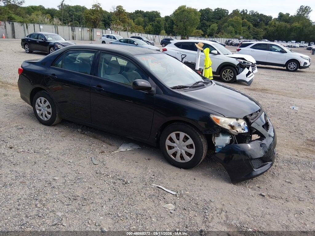 2009 TOYOTA COROLLA JTDBL40E999019349