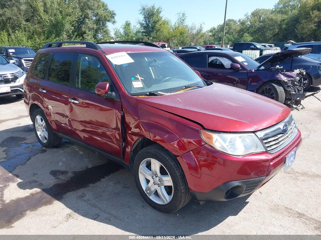 2009 SUBARU FORESTER JF2SH63669H730385
