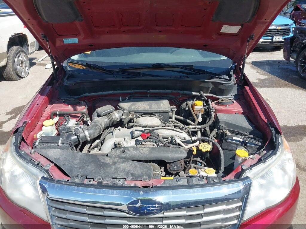 JF2SH63669H730385 2009 SUBARU FORESTER photo no. 10