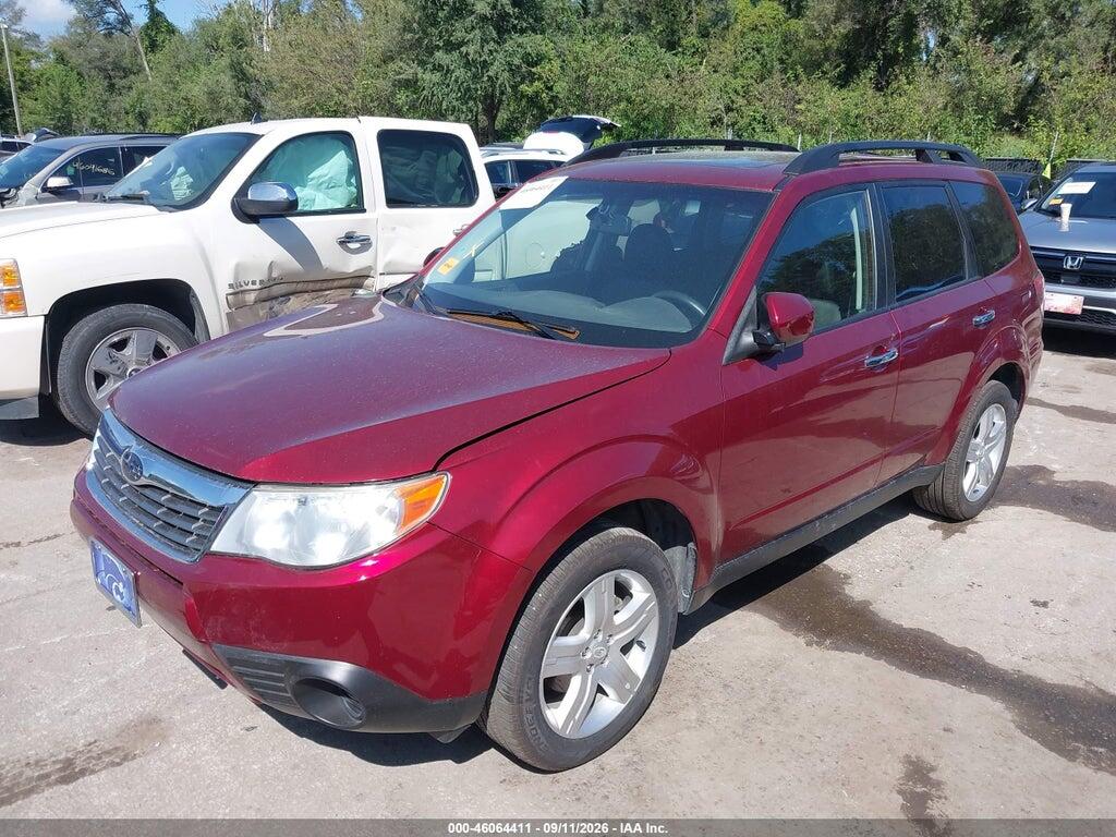 JF2SH63669H730385 2009 SUBARU FORESTER photo no. 2