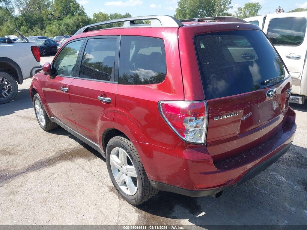 JF2SH63669H730385 2009 SUBARU FORESTER photo no. 3