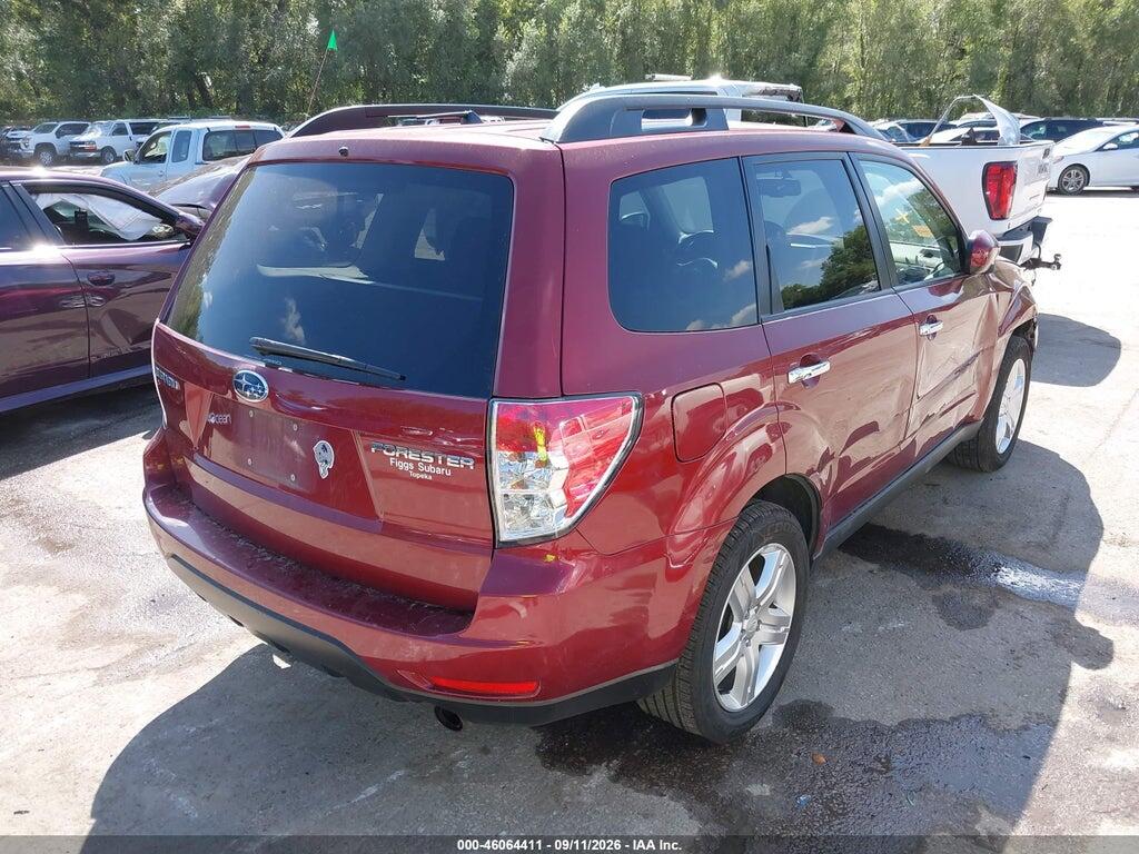 JF2SH63669H730385 2009 SUBARU FORESTER photo no. 4