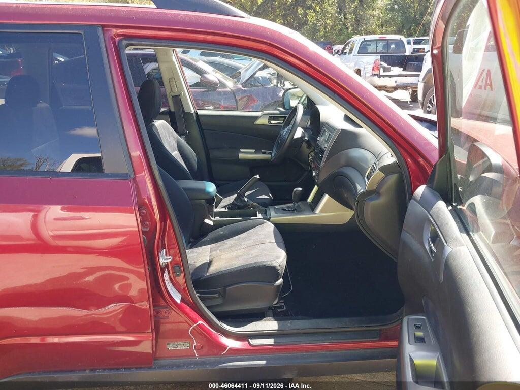 JF2SH63669H730385 2009 SUBARU FORESTER photo no. 5