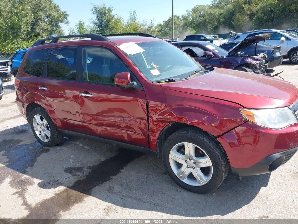 JF2SH63669H730385 2009 SUBARU FORESTER photo no. 6