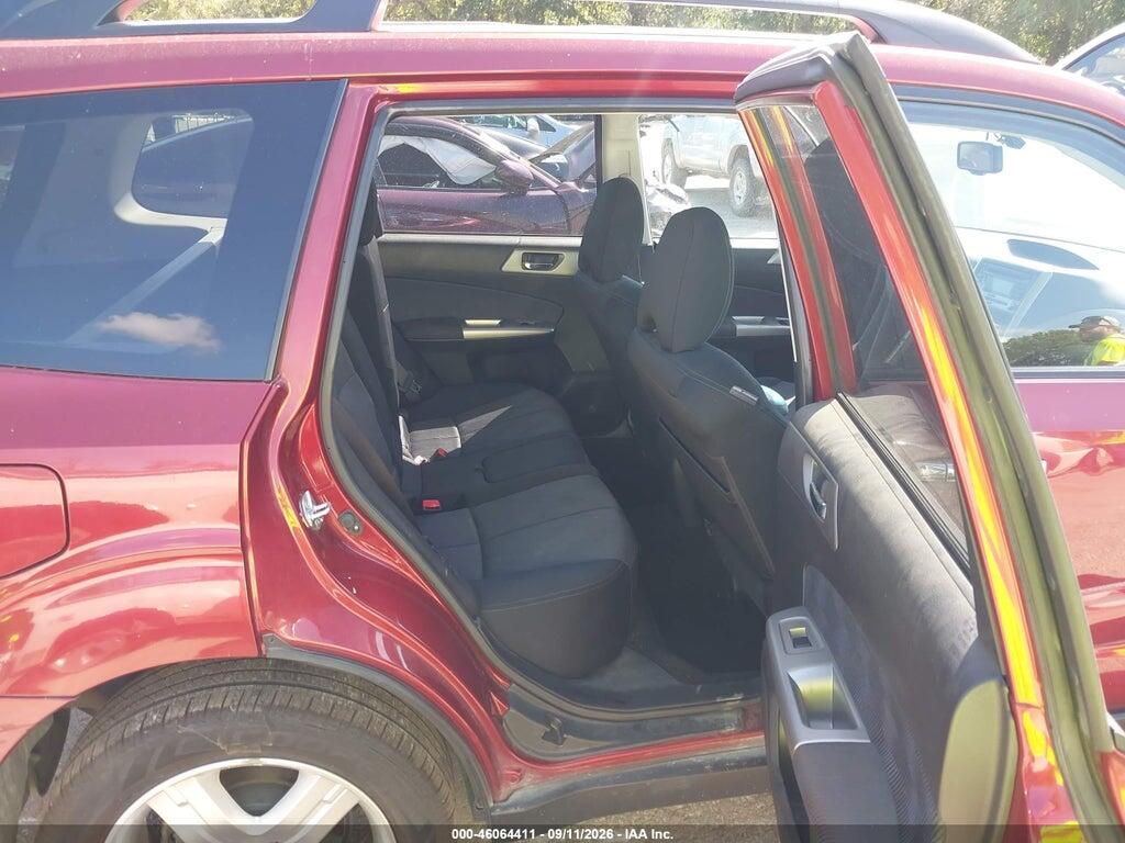 JF2SH63669H730385 2009 SUBARU FORESTER photo no. 8