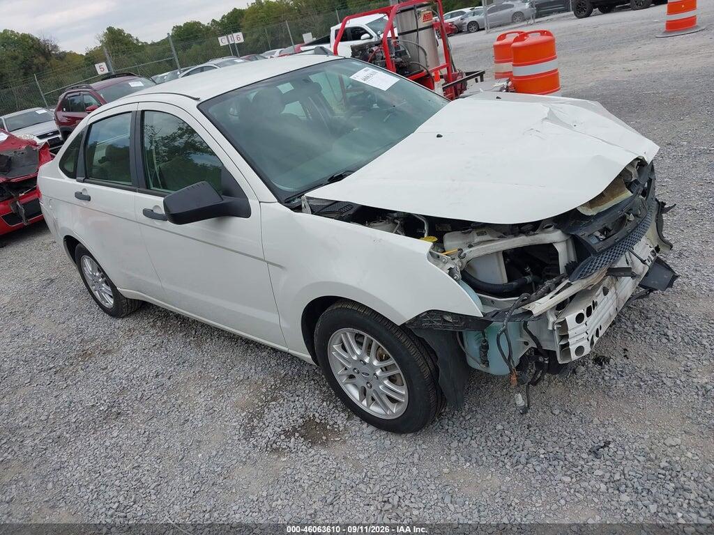 1FAHP35NX9W259079 2009 FORD FOCUS photo no. 1