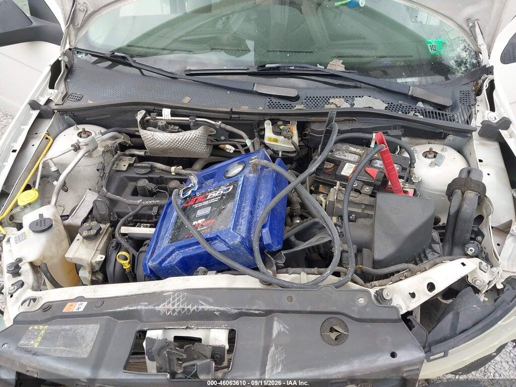 1FAHP35NX9W259079 2009 FORD FOCUS photo no. 10