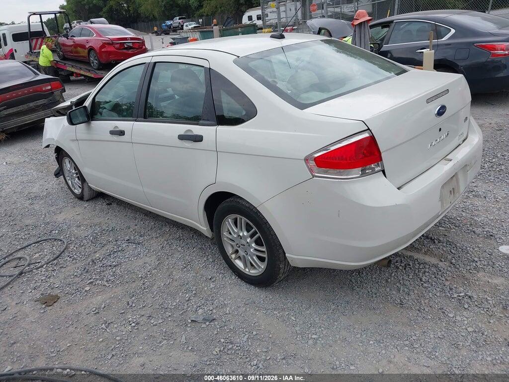 1FAHP35NX9W259079 2009 FORD FOCUS photo no. 3