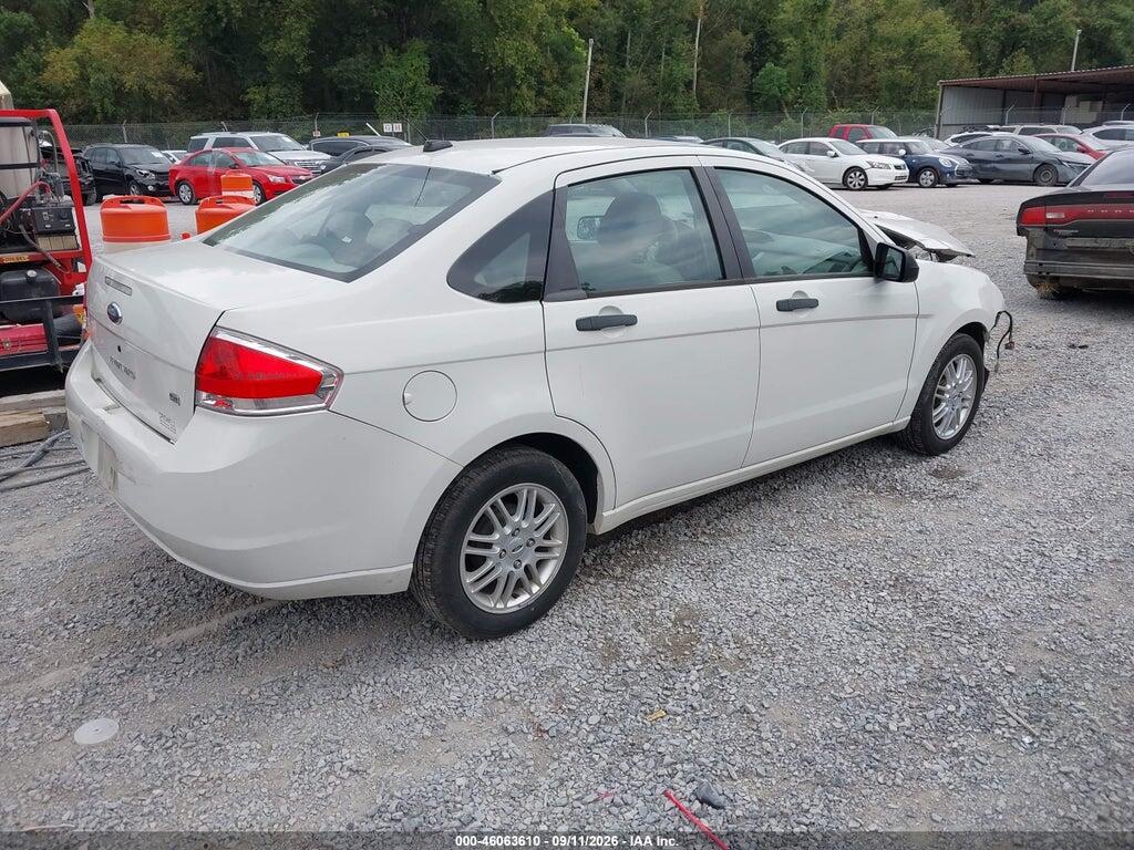 1FAHP35NX9W259079 2009 FORD FOCUS photo no. 4