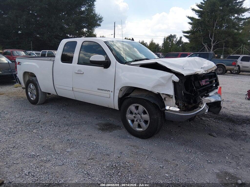 2009 GMC SIERRA 1500 1GTEK39J49Z179603