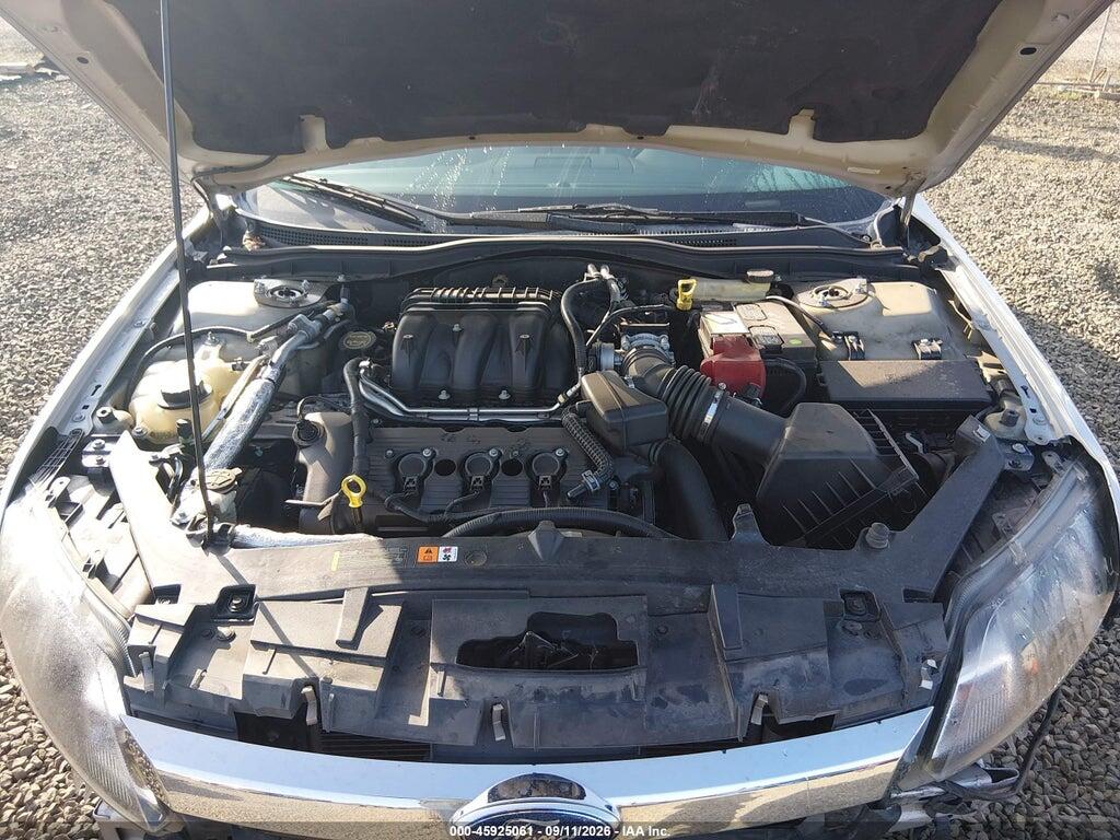 3FAHP0JG8AR217135 2010 FORD FUSION photo no. 10