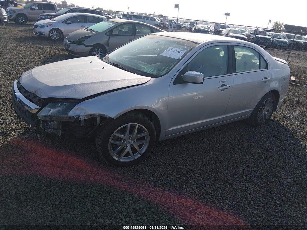 3FAHP0JG8AR217135 2010 FORD FUSION photo no. 2