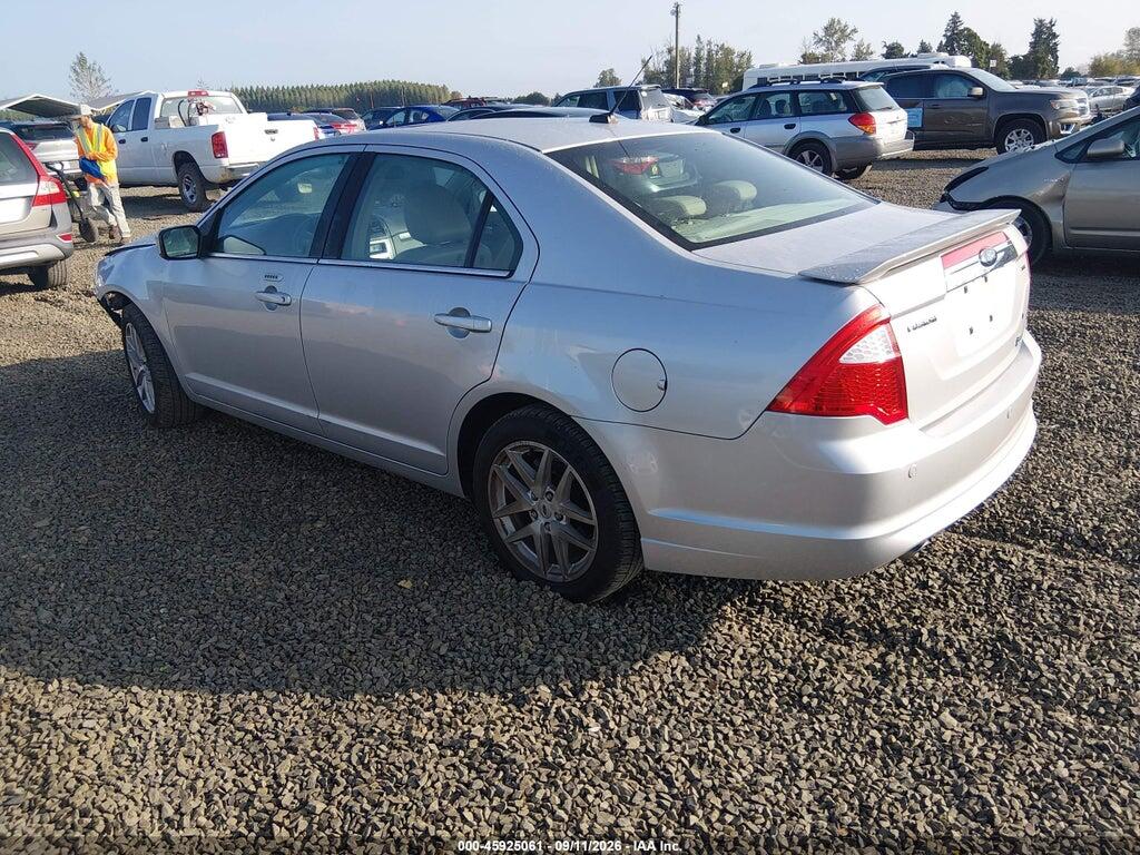 3FAHP0JG8AR217135 2010 FORD FUSION photo no. 3