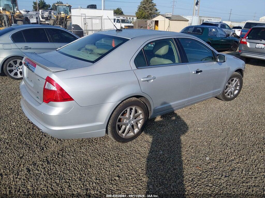 3FAHP0JG8AR217135 2010 FORD FUSION photo no. 4
