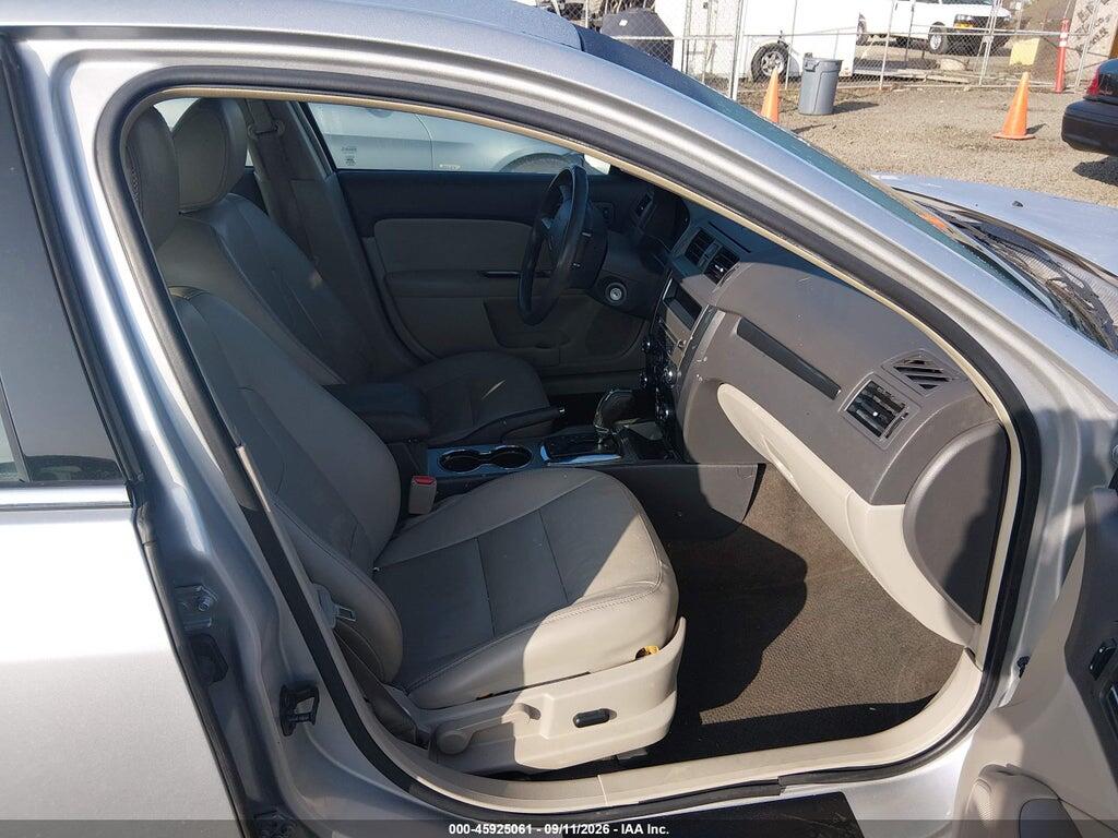 3FAHP0JG8AR217135 2010 FORD FUSION photo no. 5
