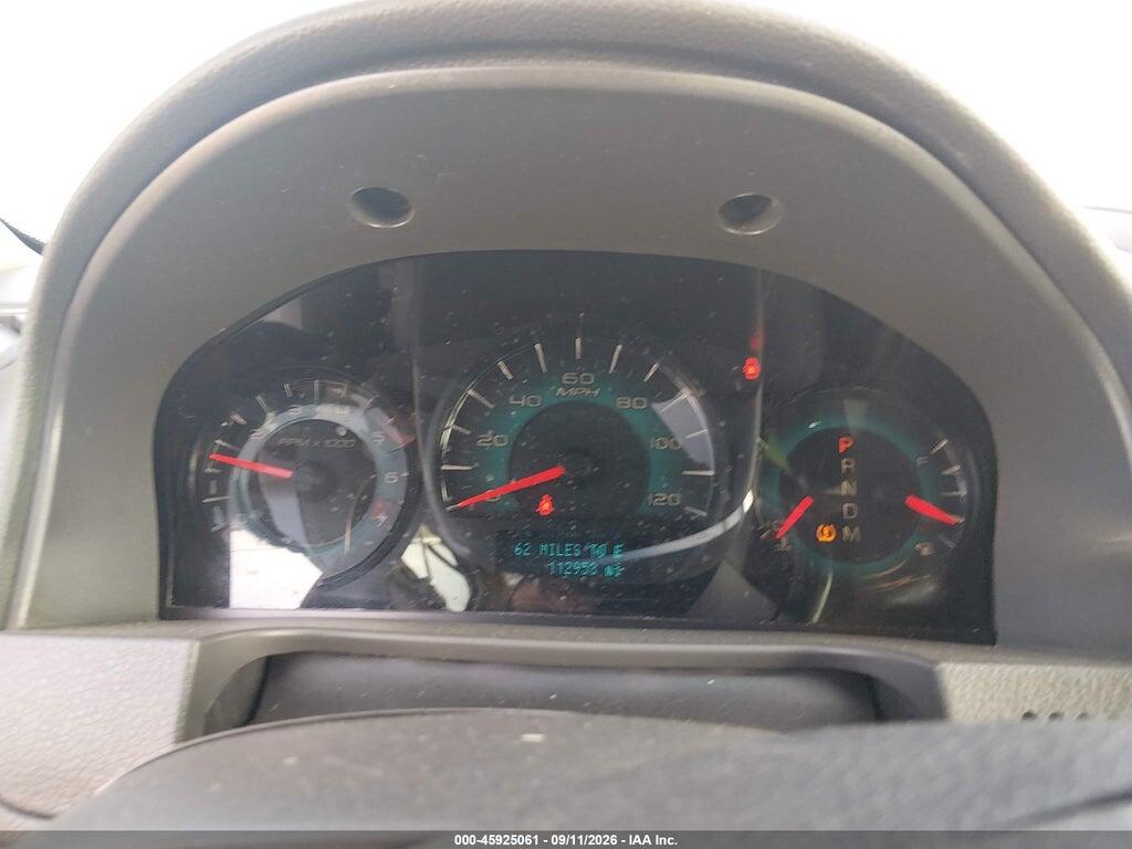 3FAHP0JG8AR217135 2010 FORD FUSION photo no. 7