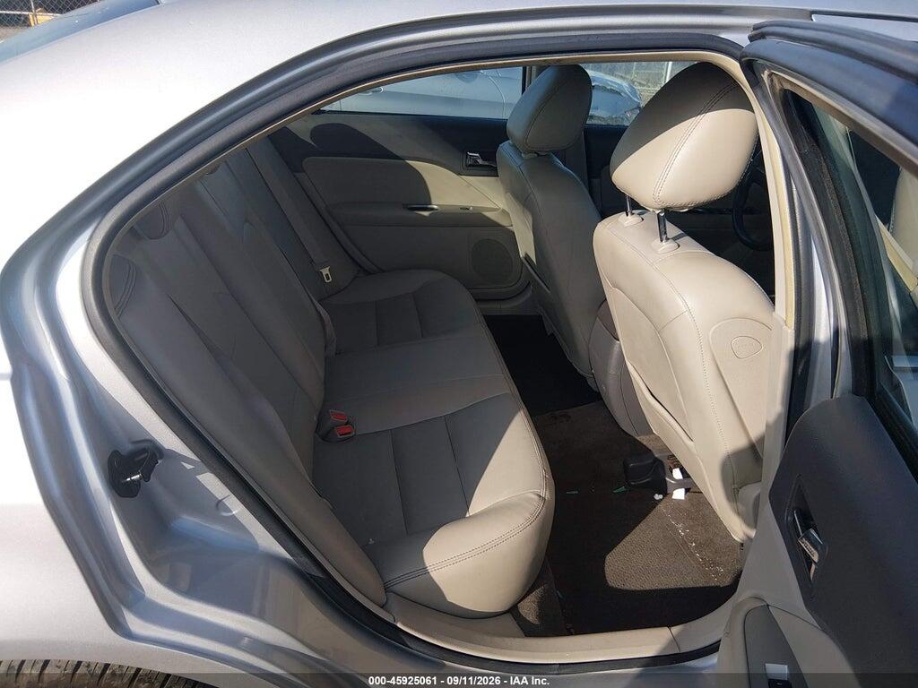 3FAHP0JG8AR217135 2010 FORD FUSION photo no. 8