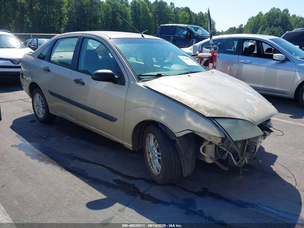 2007 FORD FOCUS 1FAFP34N67W101828