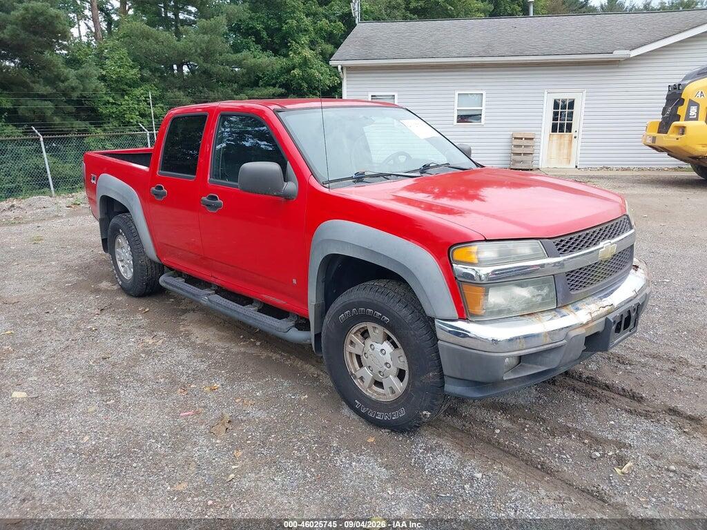 2007 CHEVROLET COLORADO 1GCDT13E178182843