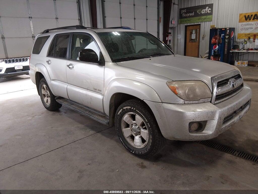 2007 TOYOTA 4RUNNER JTEBU14R878082465