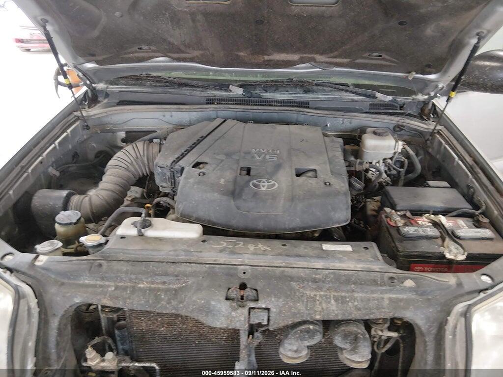 JTEBU14R878082465 2007 TOYOTA 4RUNNER photo no. 10