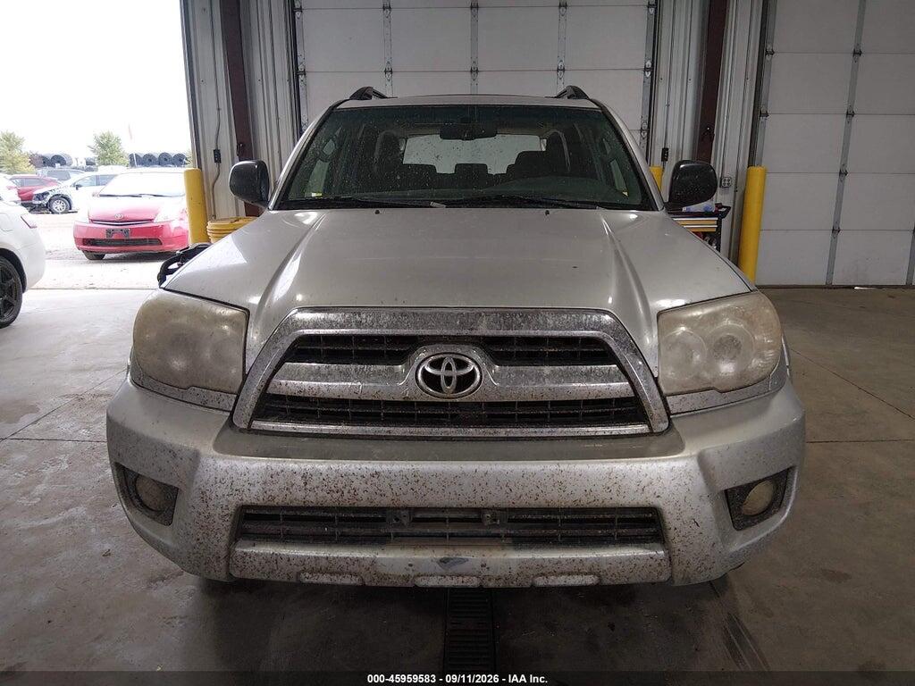 JTEBU14R878082465 2007 TOYOTA 4RUNNER photo no. 12