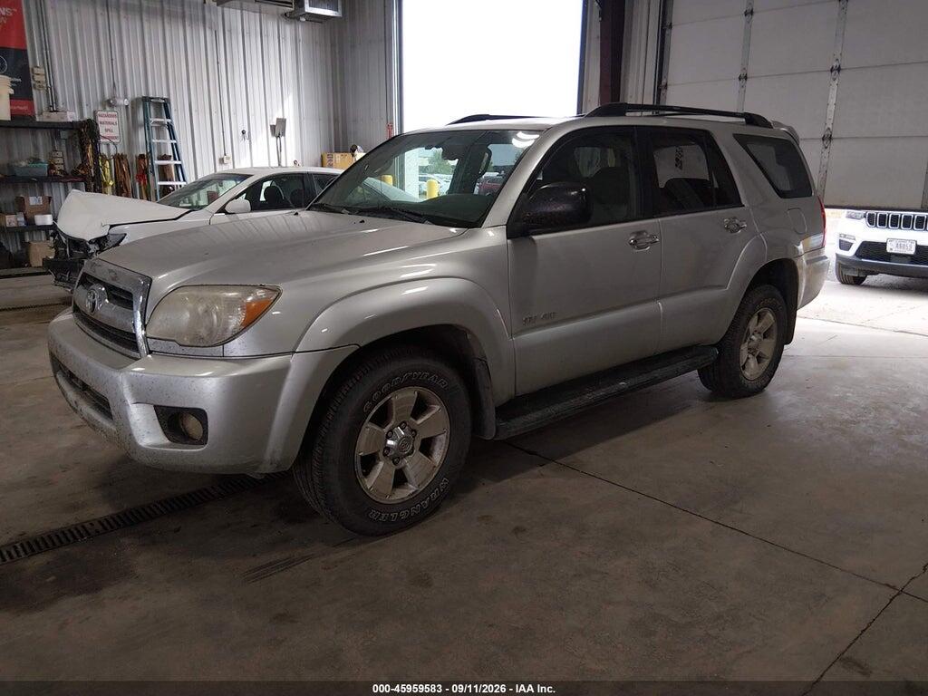 JTEBU14R878082465 2007 TOYOTA 4RUNNER photo no. 2