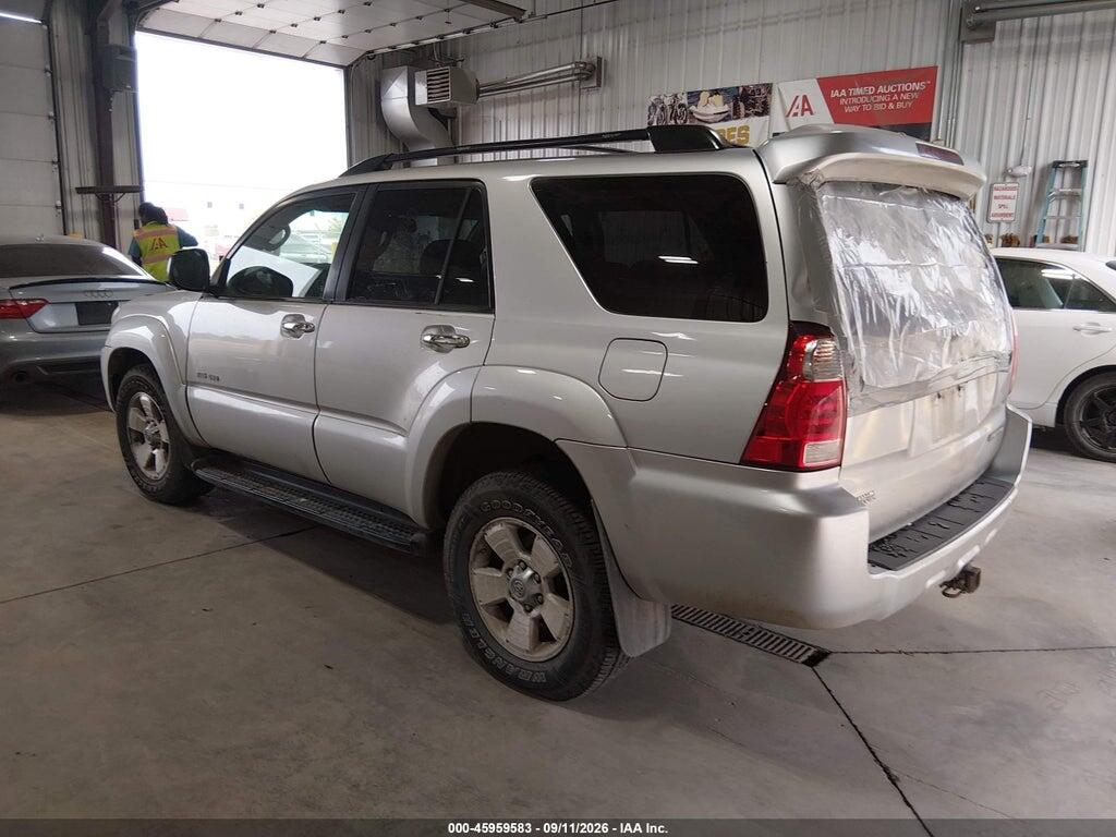 JTEBU14R878082465 2007 TOYOTA 4RUNNER photo no. 3
