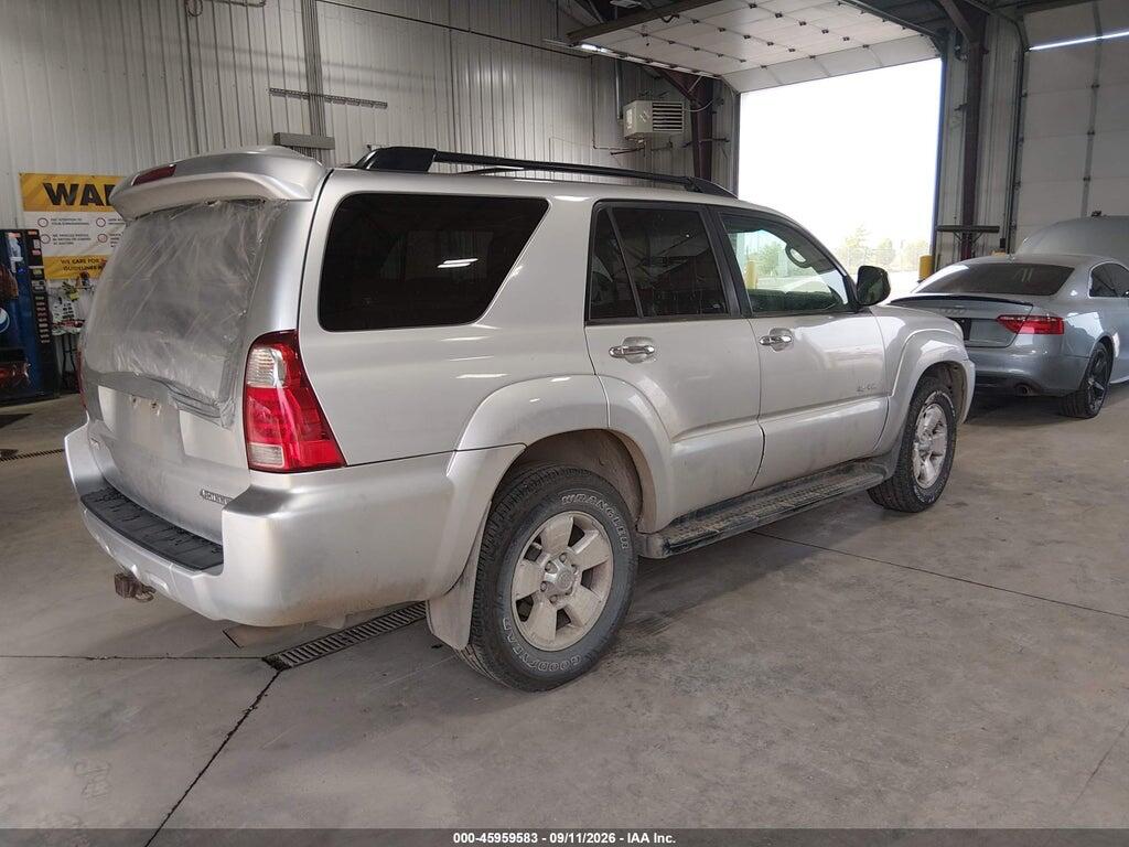 JTEBU14R878082465 2007 TOYOTA 4RUNNER photo no. 4