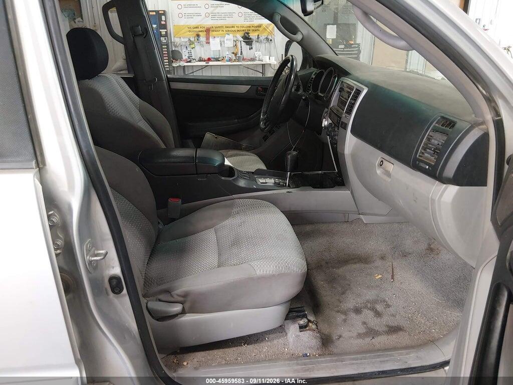 JTEBU14R878082465 2007 TOYOTA 4RUNNER photo no. 5