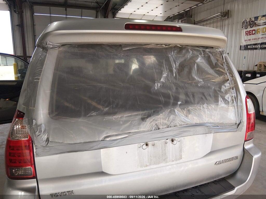 JTEBU14R878082465 2007 TOYOTA 4RUNNER photo no. 6