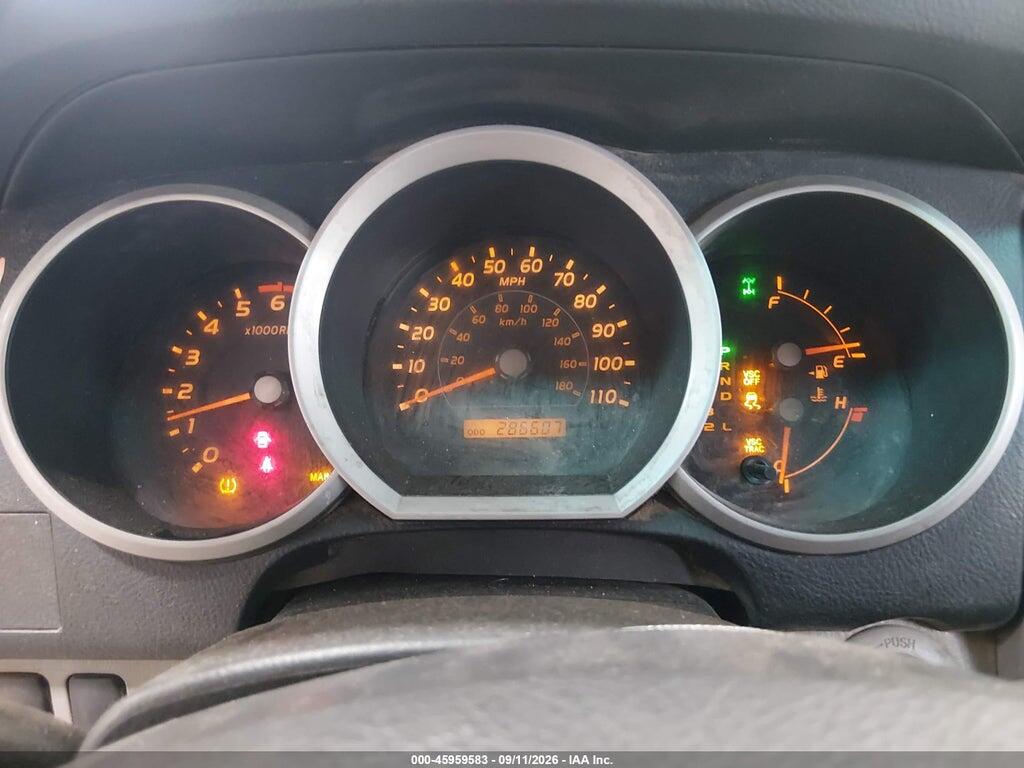 JTEBU14R878082465 2007 TOYOTA 4RUNNER photo no. 7