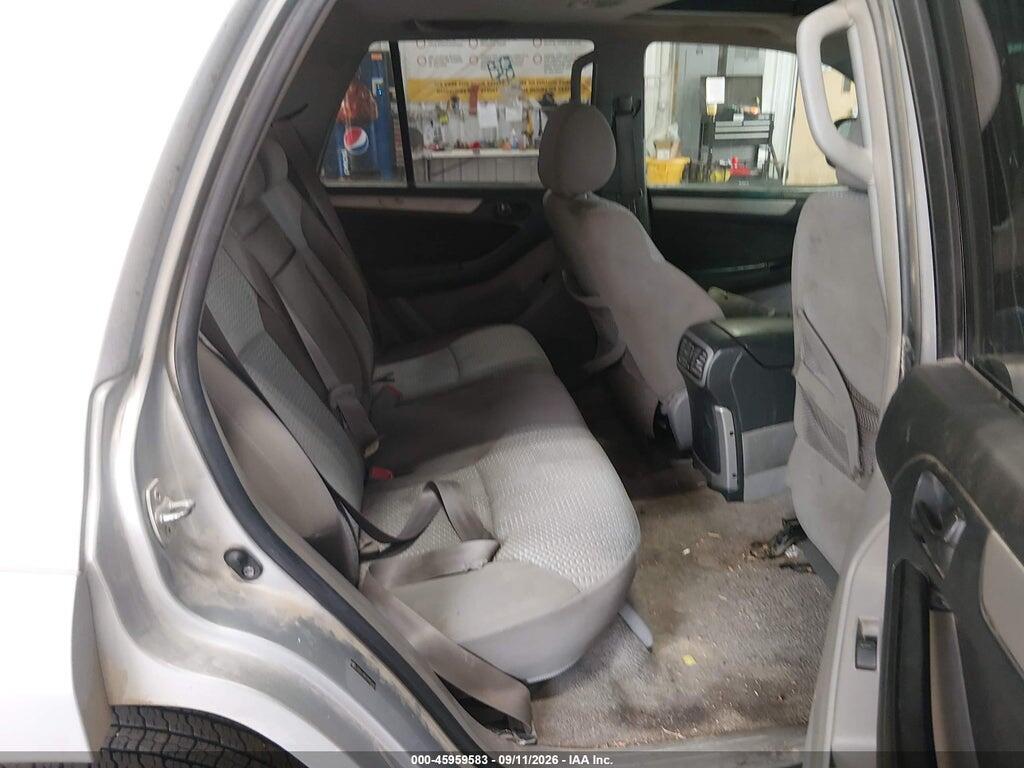 JTEBU14R878082465 2007 TOYOTA 4RUNNER photo no. 8